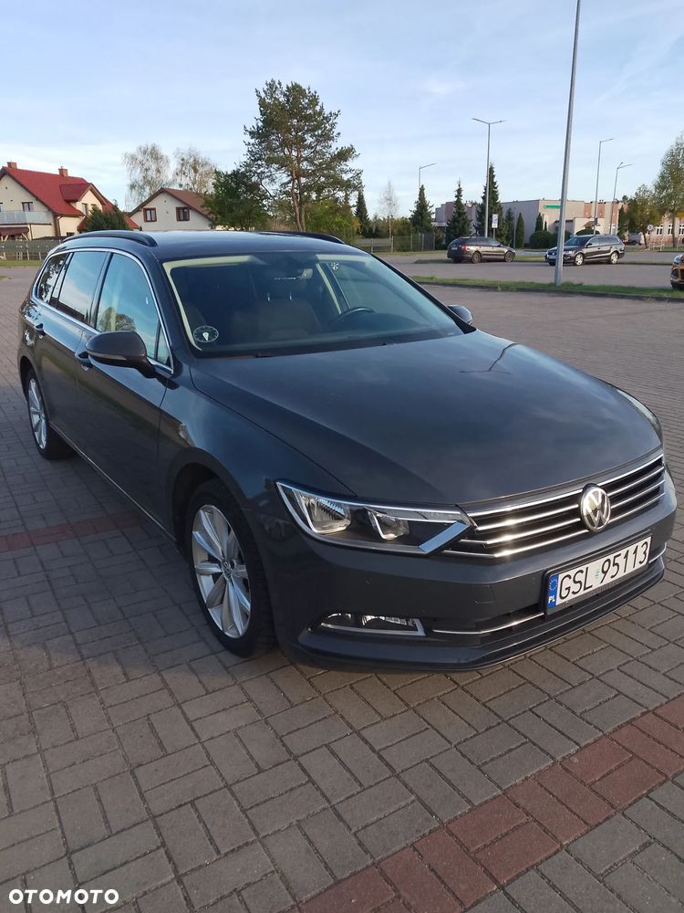 Volkswagen Passat 2.0 TDI SCR DSG Comfortline