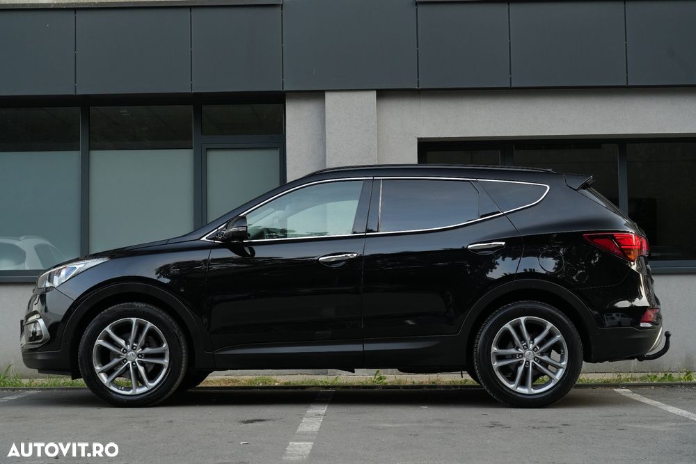 Hyundai Santa Fe blue 2.2 CRDI 4WD Automatik Style - 24