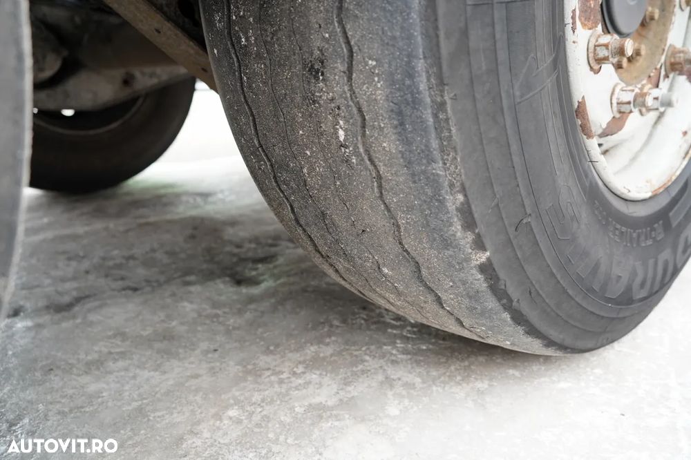 Wielton BASCULATOR / 51 M3 / OȚEL / HARDOX / AXĂ RIDICABILĂ / AXE SAF - 16