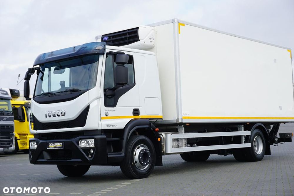 Iveco EUROCARGO / 160-250 / E 6 / CHŁODNIA + WINDA / 14 EUROPALET - 24