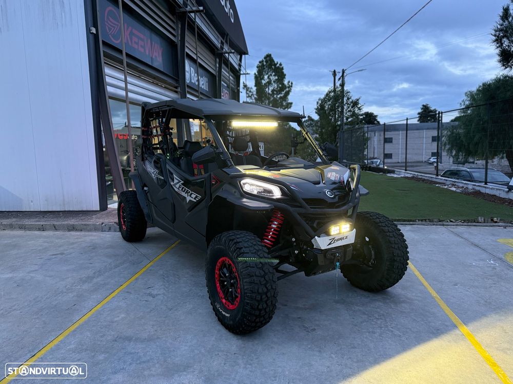 CF Moto Z Force 950 4 Lugares - 7