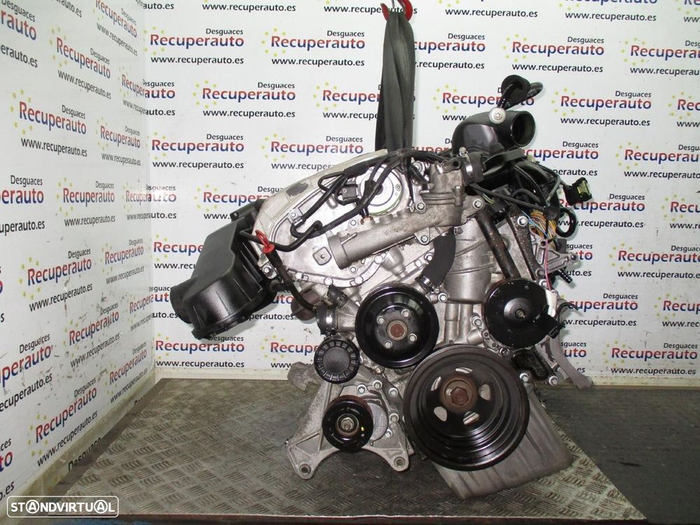 MOTOR COMPLETO MERCEDES-BENZ CLK 2001 - 2