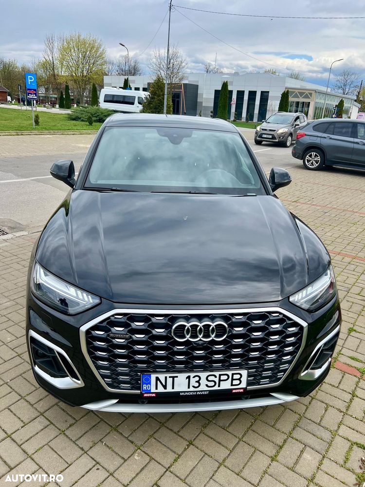 Audi Q5 40 TDI Sportback quattro S tronic S line - 10