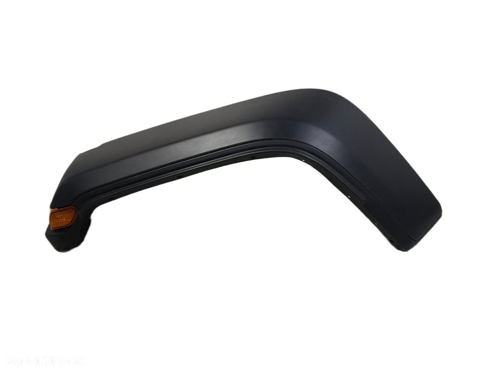 NOWE ORYGINALNE POSZERZENIE NADKOLE LEWE PRZEDNIE LISTWA BŁOTNIKA JEEP WRANGLER JL 18-24 6MA09RXFAB - 1