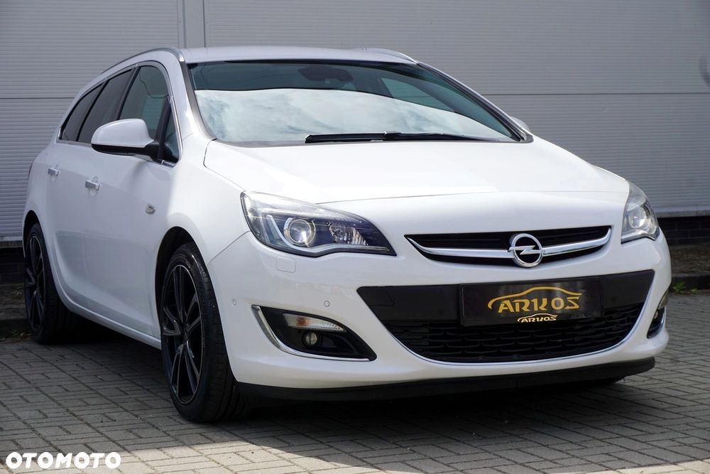 Opel Astra 1.4 Turbo ecoFLEX Start/Stop Sport - 11