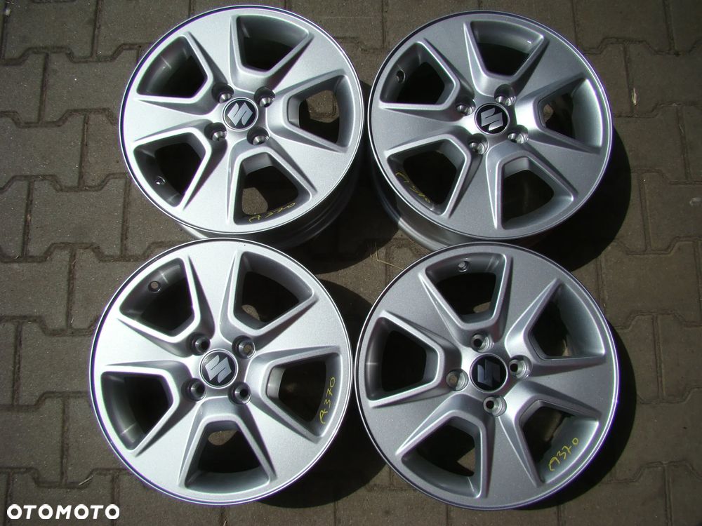 a370 4x100 6Jx15 Suzuki Swift Baleno Liana Splash Celerio niemontowane
