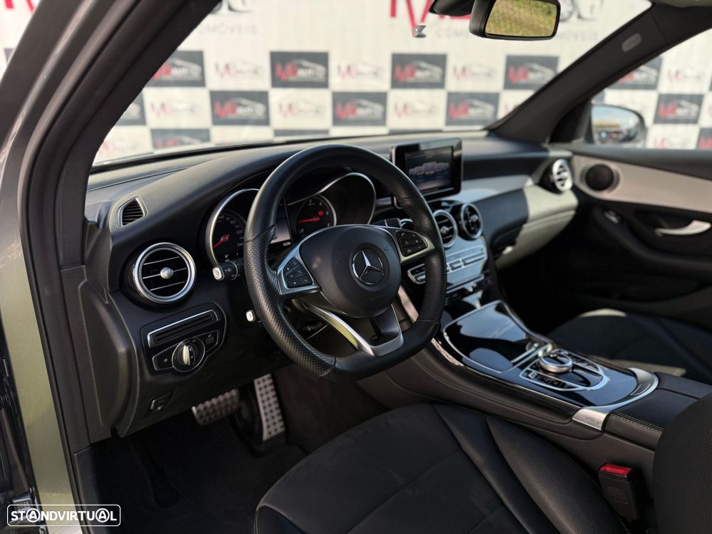 Mercedes-Benz GLC 250 d AMG Line 4-Matic - 23