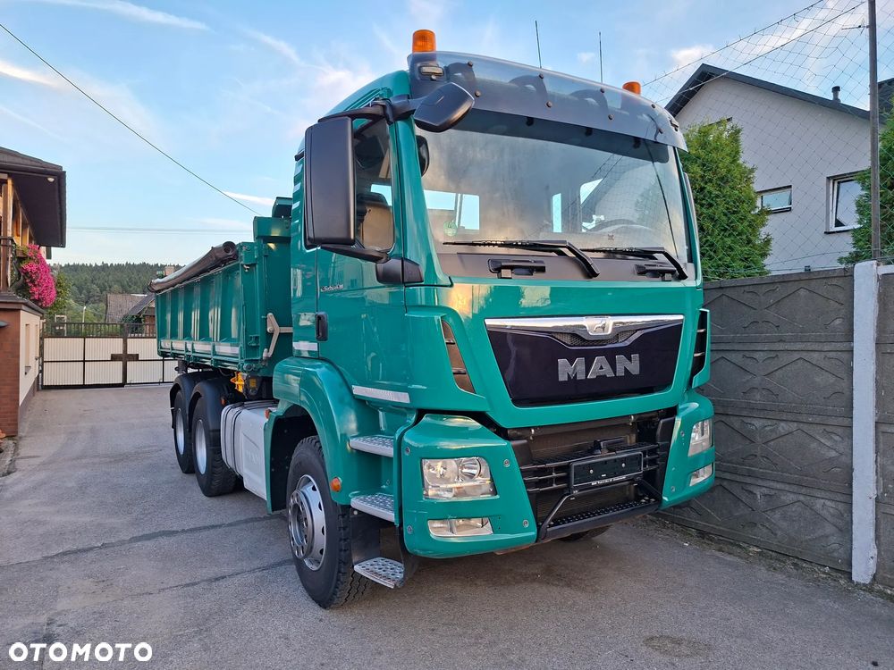 MAN TGS 26.440 kiper 6x4 - 11