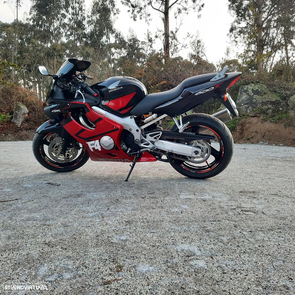 Honda CBR Cbr 600 f4 carboradores - 3