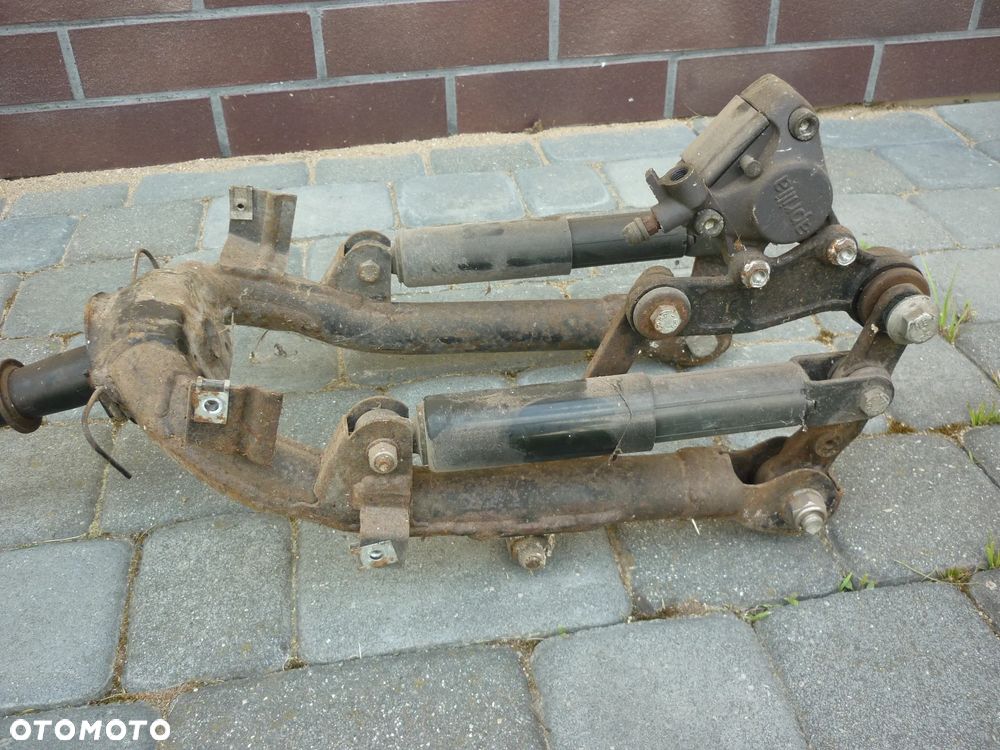 Owiewka widelec klosz osłona licznik felga Aprilia Habana 50 - 13