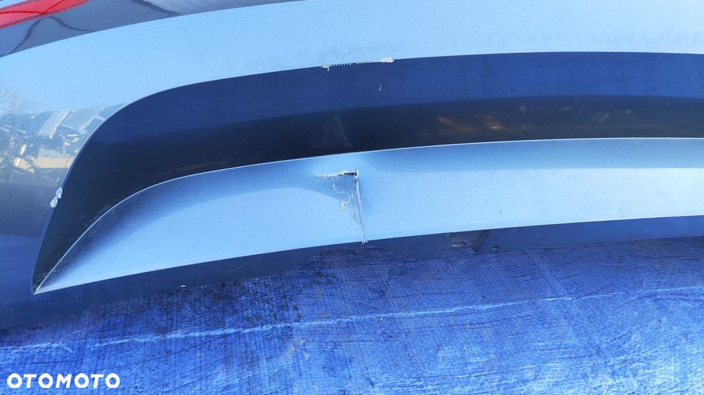 KLAPA KAMERA COFANIA ZDERZAK CZUJNIKI PDC PAS TYLNY WZMOCNIENIE BELKA LAMPA LEWY TYŁ KOMPLETNY ZESTAW DUPA ORYGINALNY LAKIER LF7Y SKODA FABIA III 3 6V LIFT HB 5D - 5