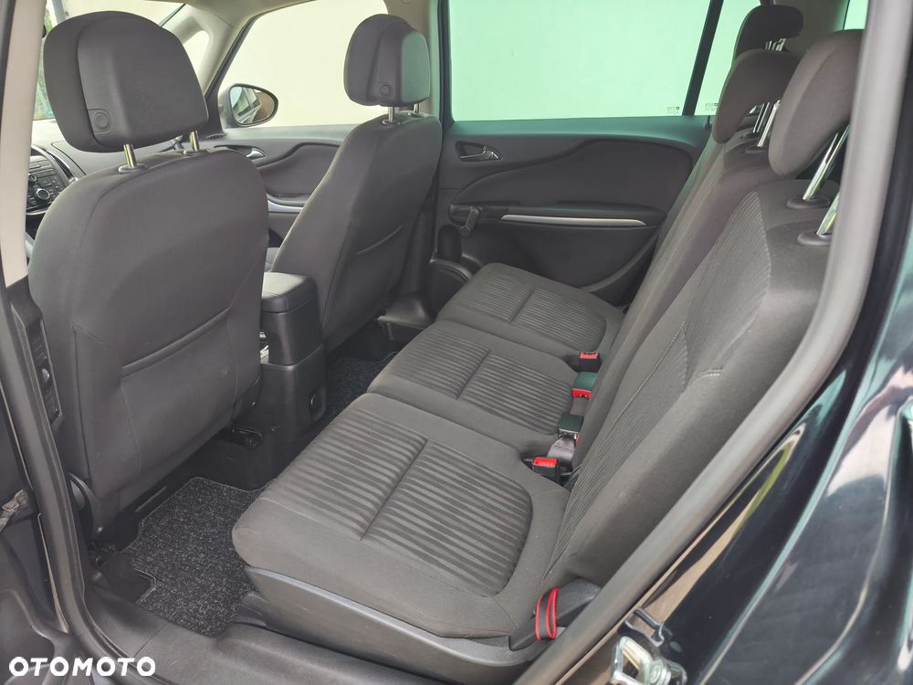 Opel Zafira 1.4 T Cosmo EcoFLEX S&S - 16