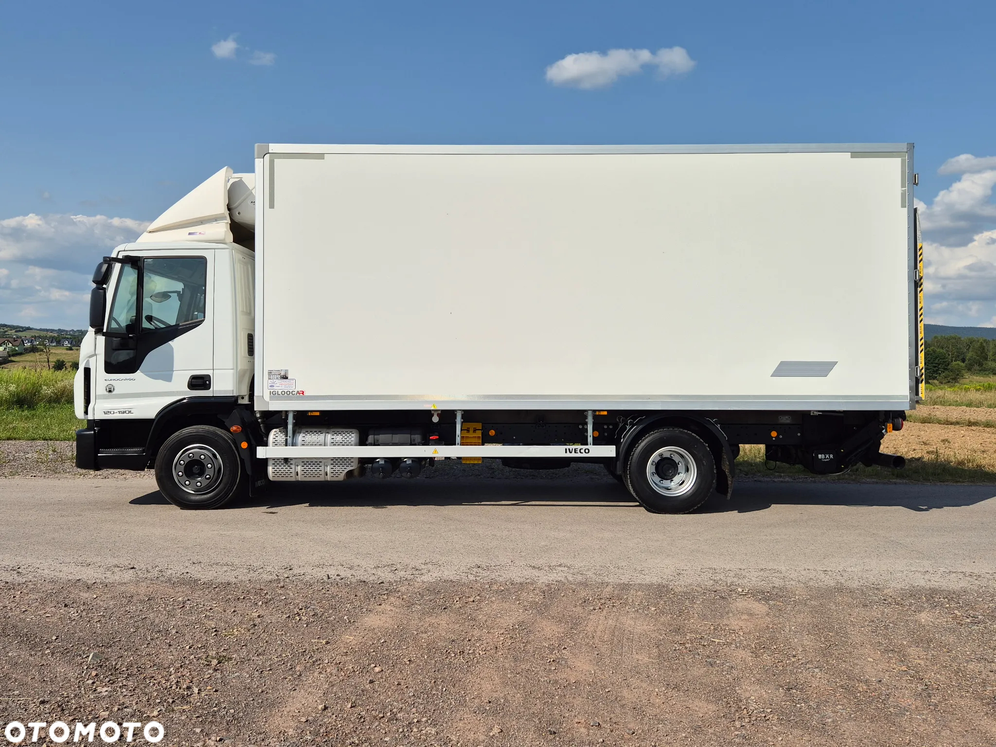 Iveco EUROCARGO 120-190L LIFT EURO6 CHŁODNIA CARRIER XARIOS 600MT - 11