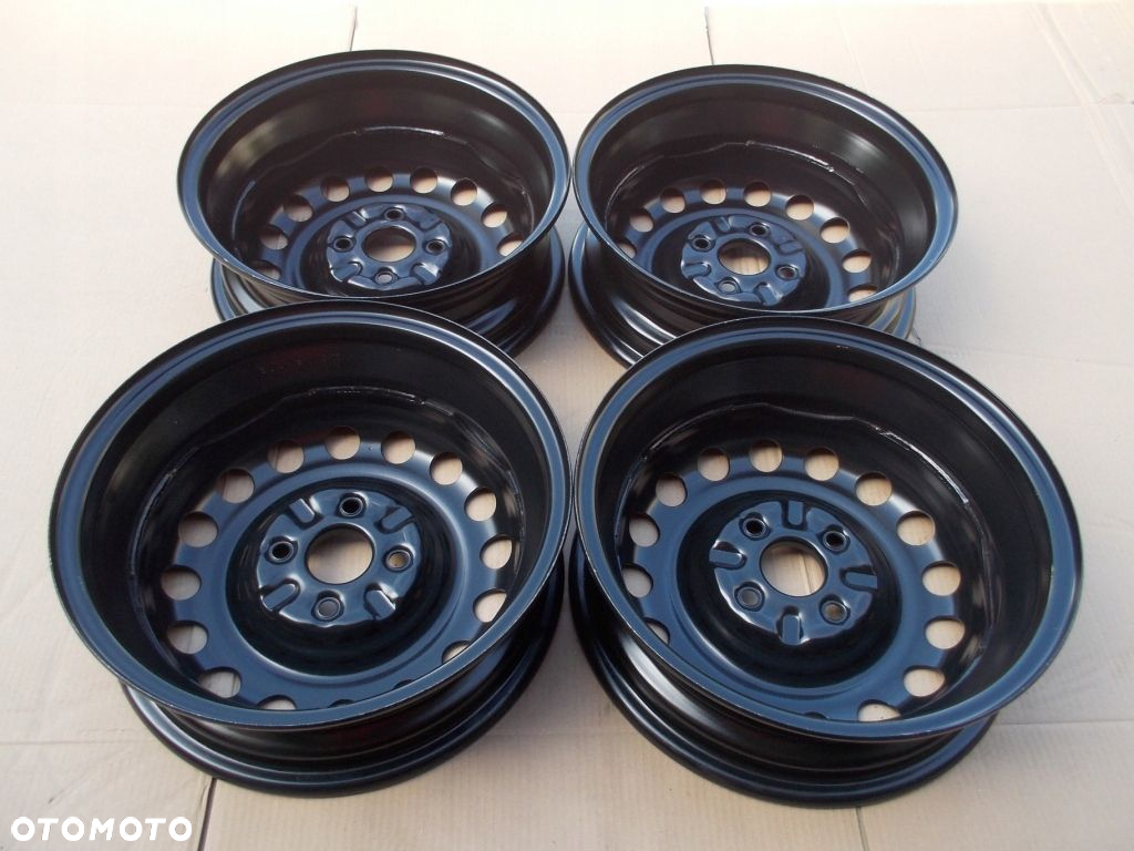 4x Felgi 14 Citroen C1 Toyota Aygo Peugeot 107 4,5j 4x100 ET39 - 12