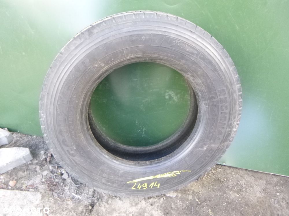 Opona ciężarowa 215/75/17.5 Goodyear RHDII. Opony ciężarowe - 3