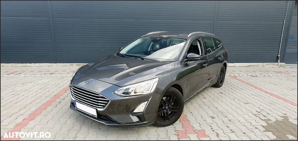 Ford Focus 1.5 EcoBlue Start-Stopp-System Aut. ACTIVE X - 1