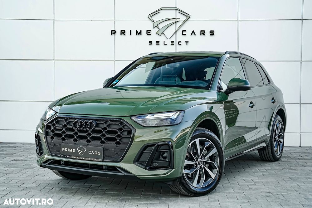 Audi Q5 40 TDI quattro S tronic MHEV S Line - 2