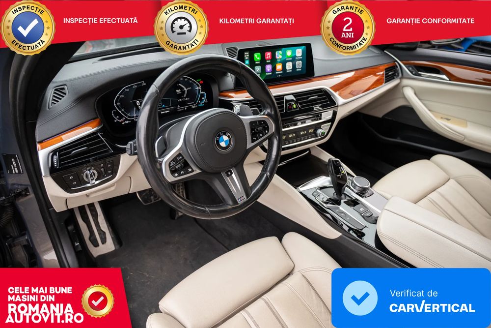 BMW Seria 5 530e Aut. M Sport Edition - 25