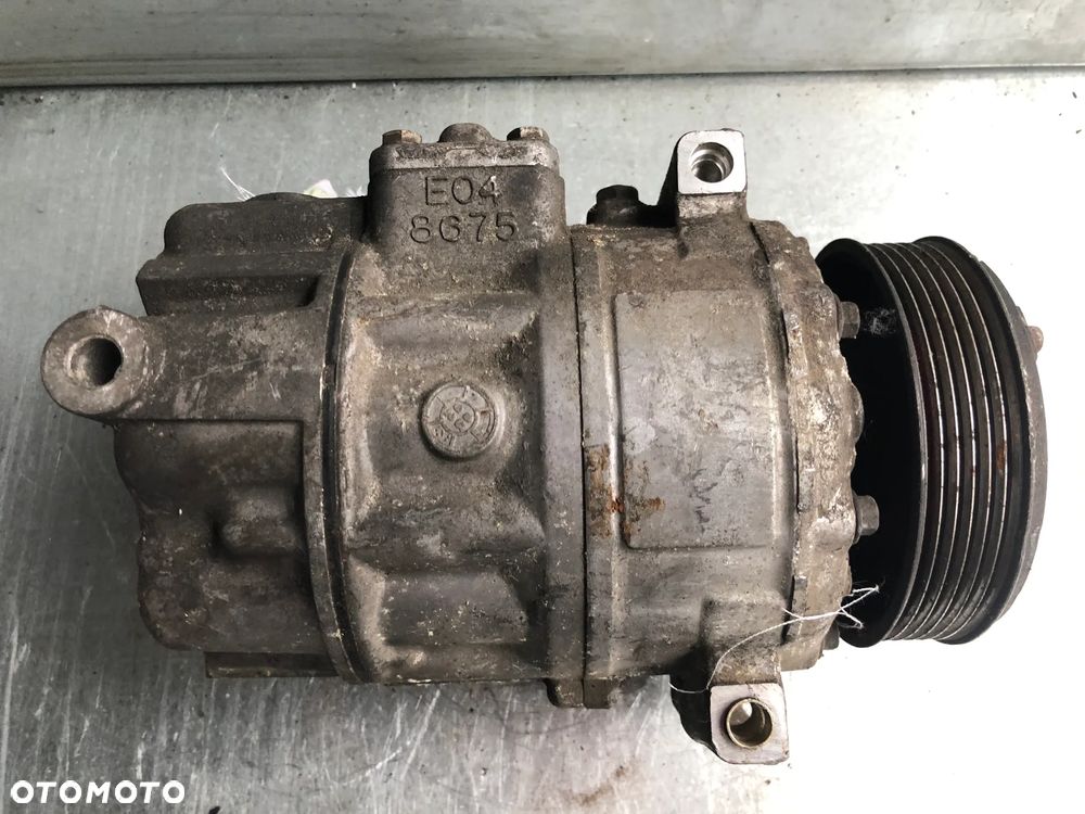 P-1639 . Kompresor Sprężarka Klimatyzacji 6PK 1K0820803Q VW Golf V Passat B6 Audi A3 8P 1.9 2.0 TDI Wysyłka - 13