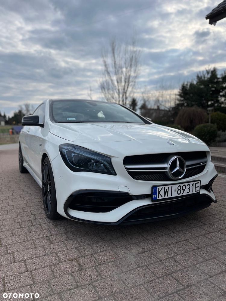 Mercedes-Benz CLA AMG 45 4Matic AMG Speedshift DCT 7G - 5