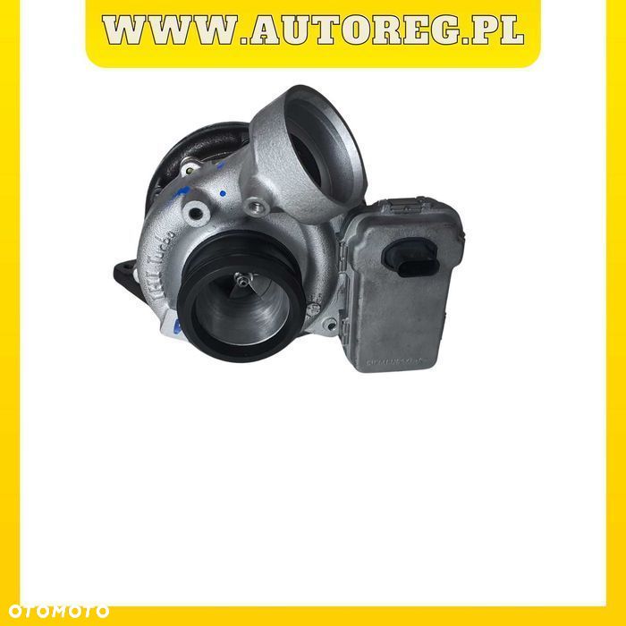 Turbina Turbosprężarka Mercedes Sprinter 75kW 100KM 100kW 136KM - 2