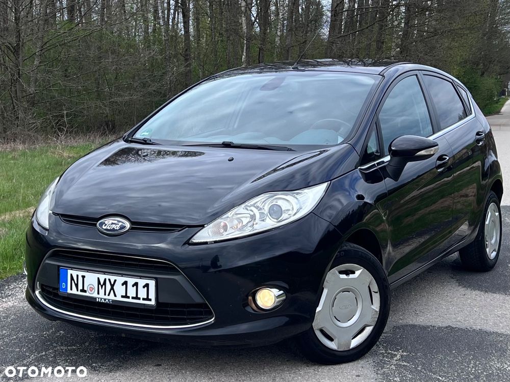 Ford Fiesta 1.6 TDCi DPF Titanium - 1