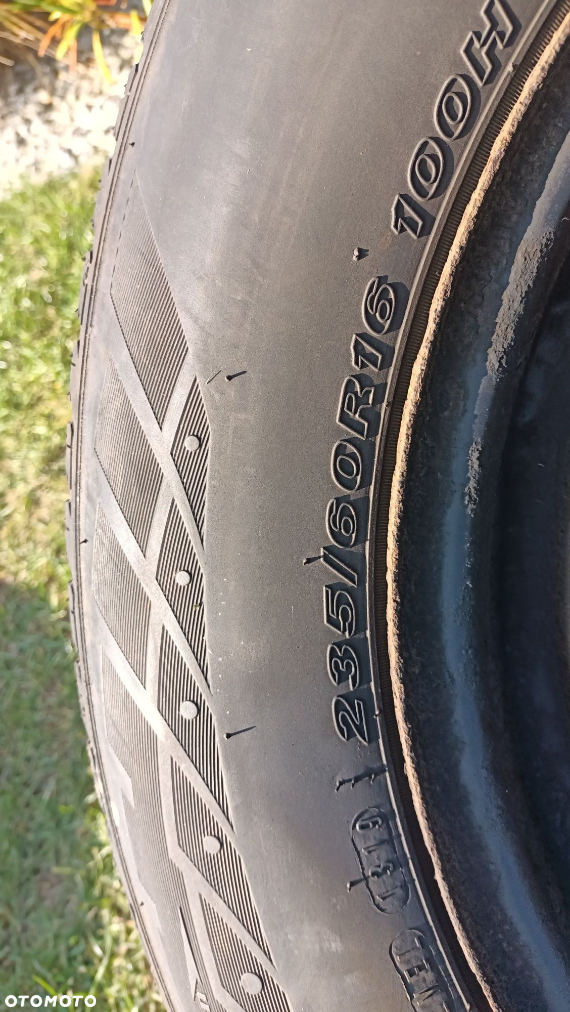 Koła zimowe felgi 16 5x108 et50 Ford Kuga 235/60/16 okazja - 5