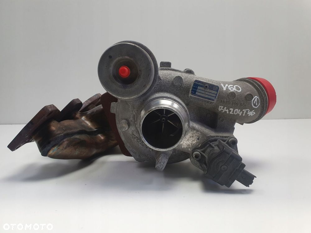 TURBOSPRĘŻARKA Volvo V60 V90 XC60 II XC90 II 2.0 T6 _ turbo 31459815 B420 - 1