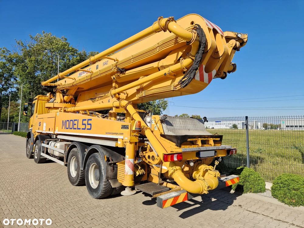 Mercedes-Benz Arocs 4440 8x4 * 2020r. * 1.514 mth * SERMAC 5RZ51 * pompa do betonu * - 32