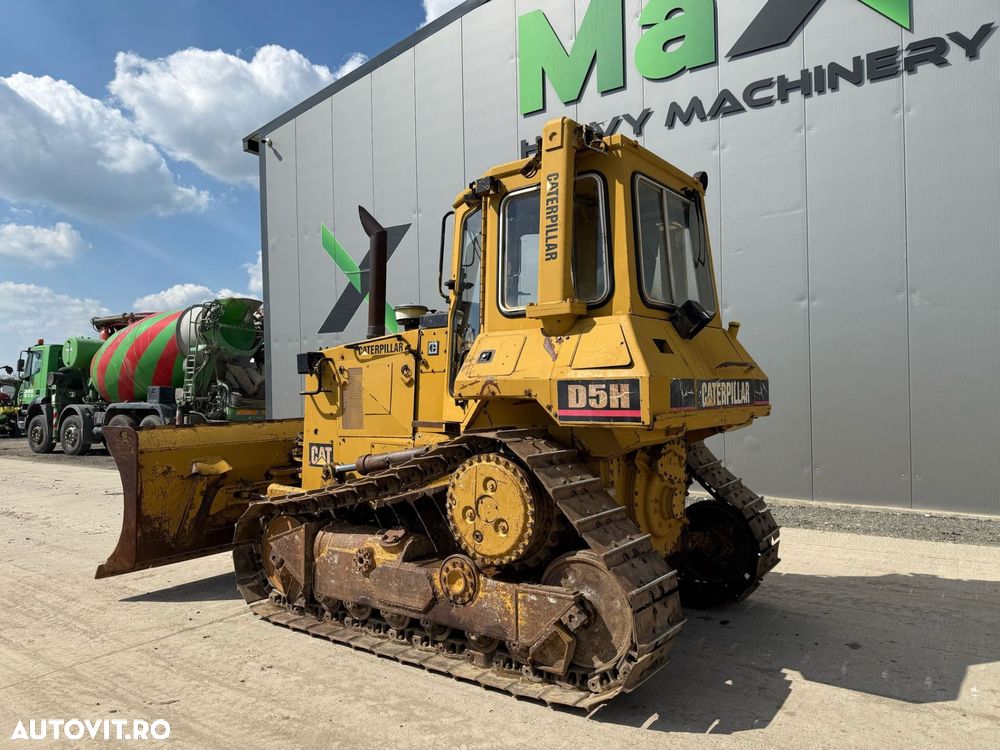 Caterpillar D5H Buldozer - 3