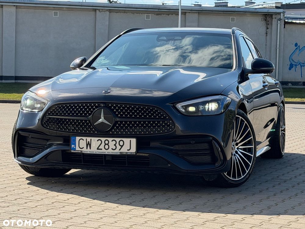 Mercedes-Benz Klasa C 220 d 9G-TRONIC AMG Line - 11