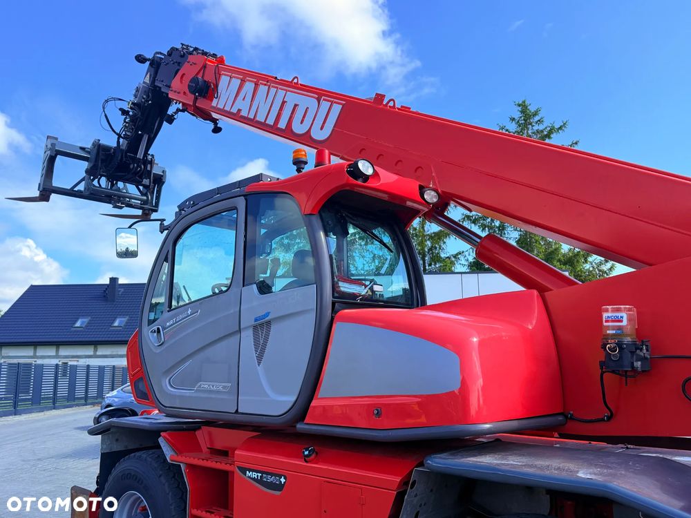 Manitou MRT 2540 + PRIVILEGE ŁADOWARKA TELESKOPOWA 2016 5600 MTH - 6