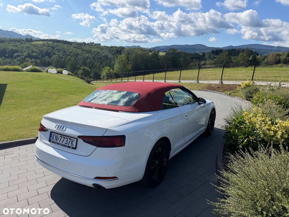 Audi A5 Cabrio 40 TFSI S tronic sport - 5