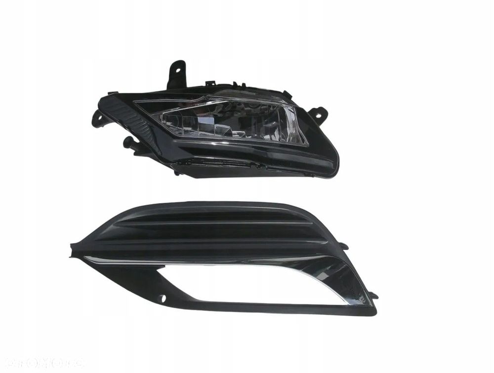 KRATKA PRAWA HALOGEN PRZÓD OPEL INSIGNIA B 2017-2020 RAMKA - 1