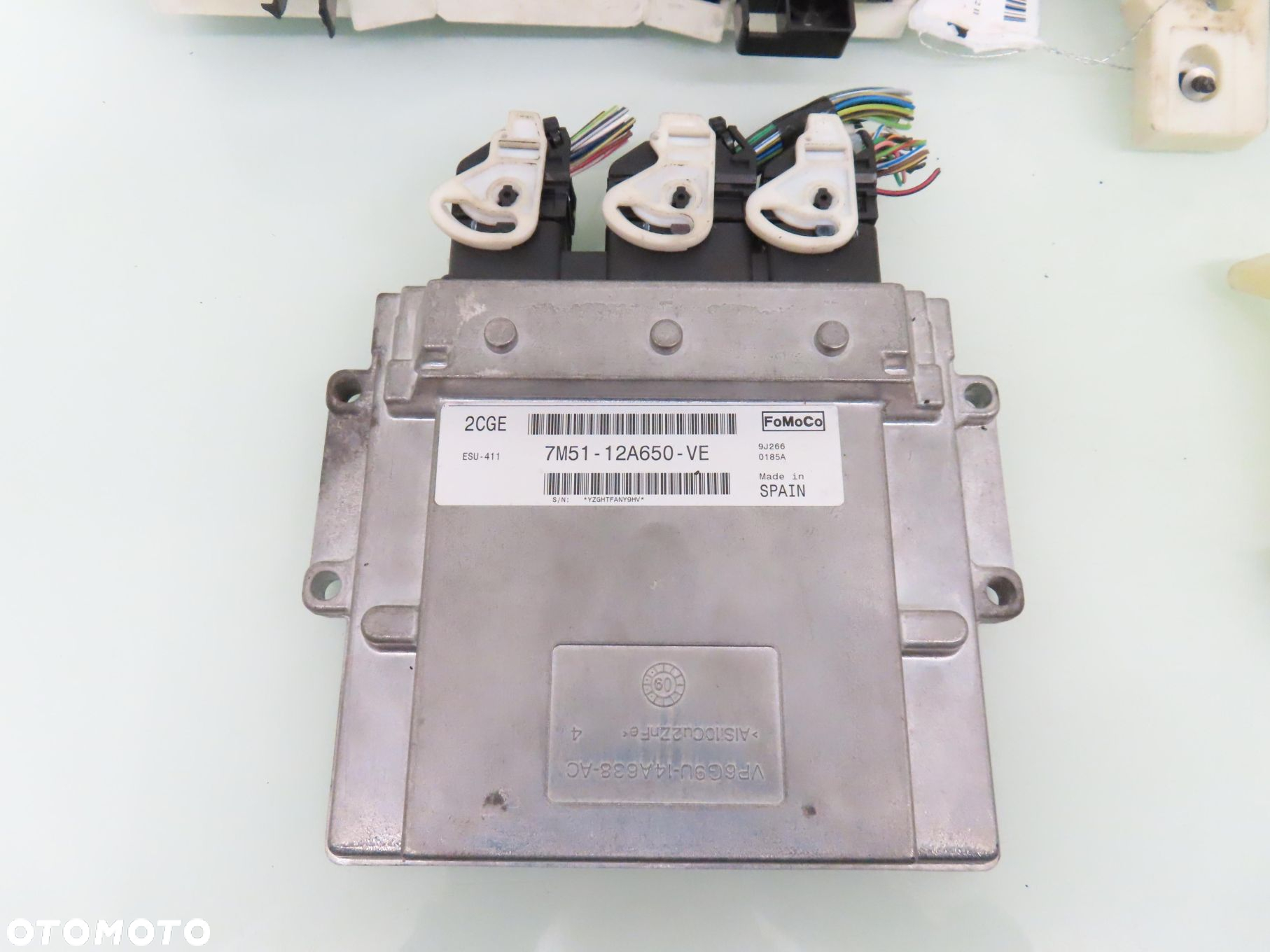STACYJKA STEROWNIK FORD FOCUS MK2 II  LIFT 1.8 7M5112A650VE 8V4T10849EJ - 10