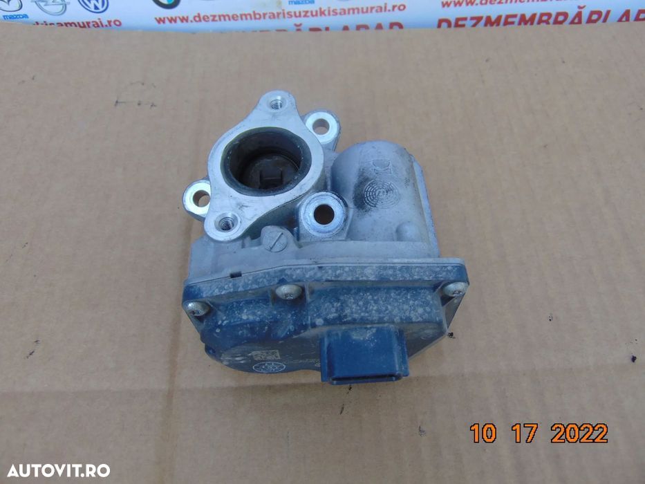 supapa EGR Renault 1.5 euro6 clio 4 megane captur kadjar Dacia duster - 2