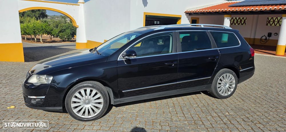 VW Passat 2.0 TDI 4M Highline - 1