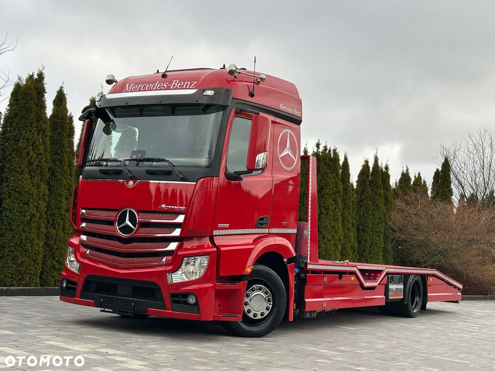 Mercedes-Benz / ACTROS / 1832 / MEGA / BDF / 159 000 tys.km. / - 7