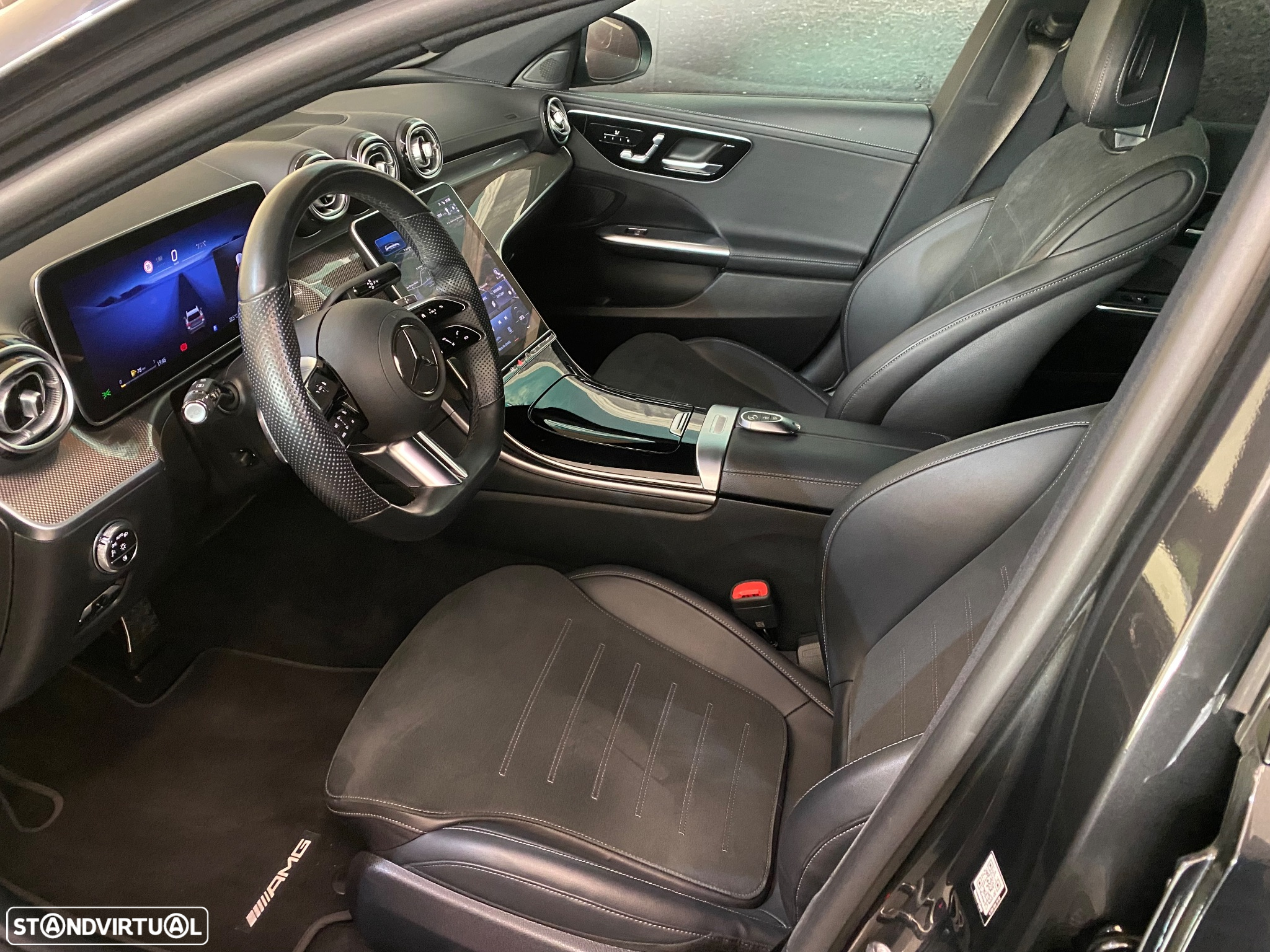 Mercedes-Benz C 300 d AMG Line - 5