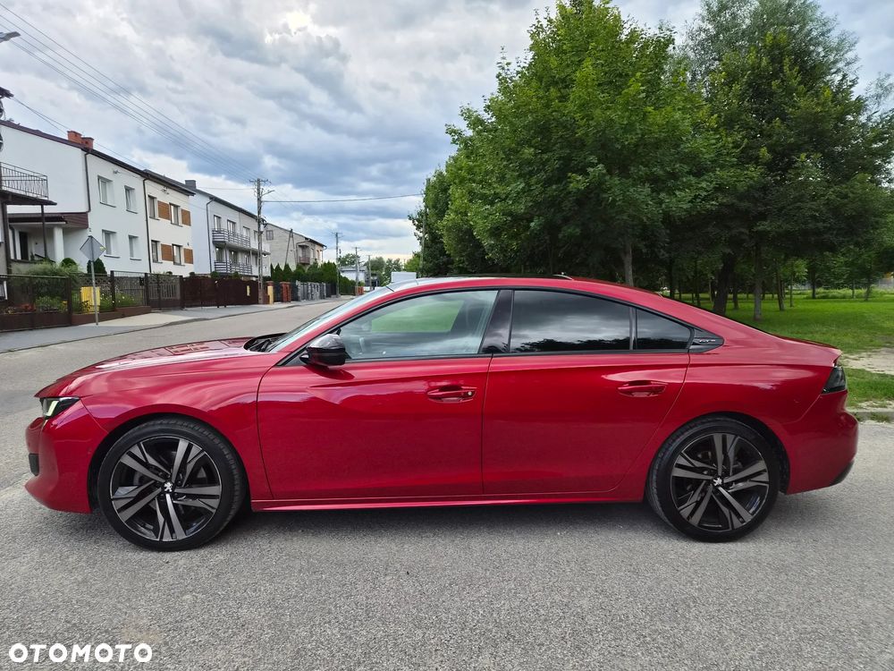 Peugeot 508 PureTech 225 EAT8 GT Pack - 11
