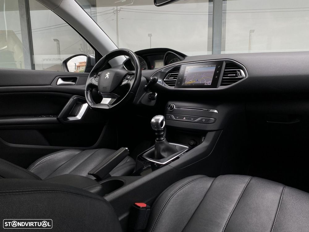 Peugeot 308 SW 1.6 BlueHDi Allure J17 - 7