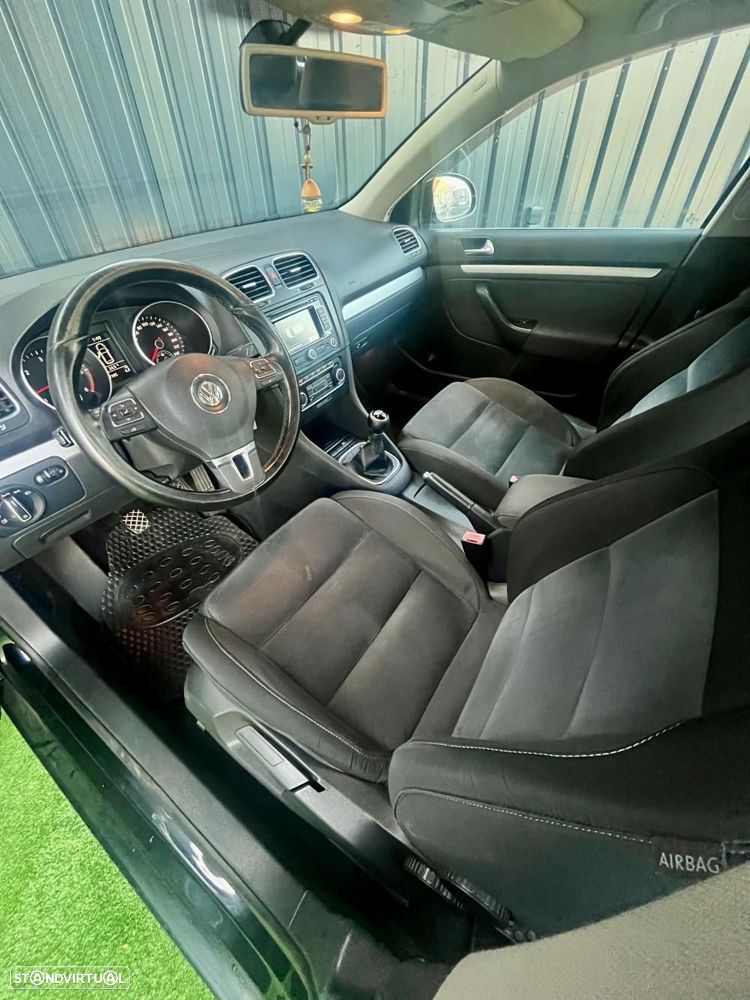 VW Golf Variant 1.6 TDi Highline - 8