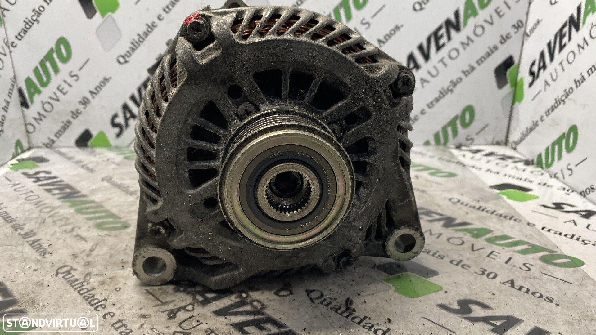 Alternador Peugeot Expert Caixa (Vf3a_, Vf3u_, Vf3x_) - 2