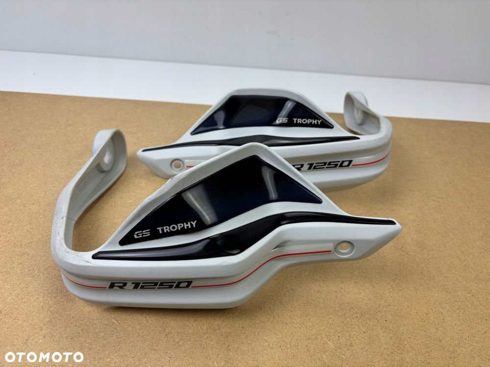 Handbary osłony dłoni komplet lewy prawy BMW R1250 GS K50 K51 Trophy Oryginał 8523432,8523431 - 1