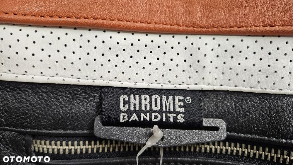 Kurtka motocyklowa skórzana MQP Chrome Bandits rozmiar XXL - 8