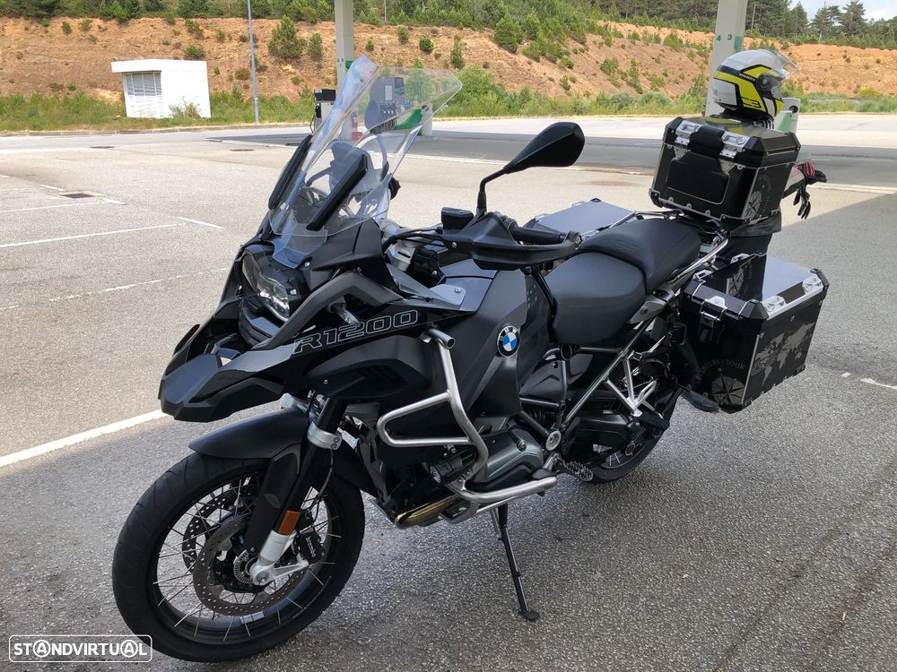 BMW R 1200 GS Adventure Adventure Triple Black - 5