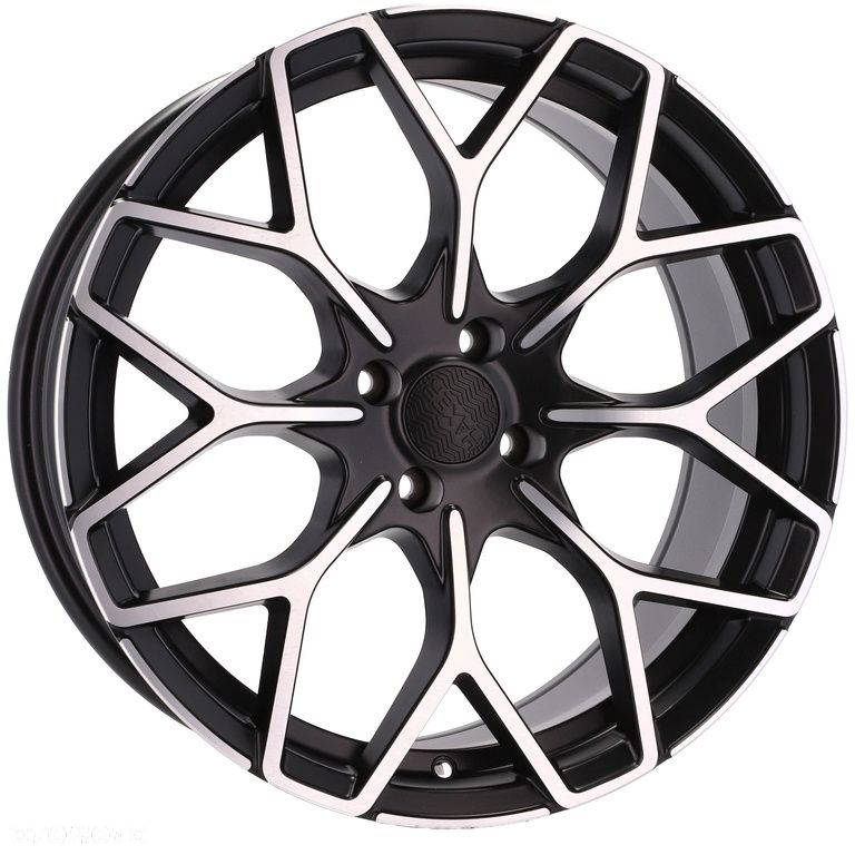 4x Felgi 16 m.in. do SMART Brabus Forfour II Fortwo III - B1449 - 10
