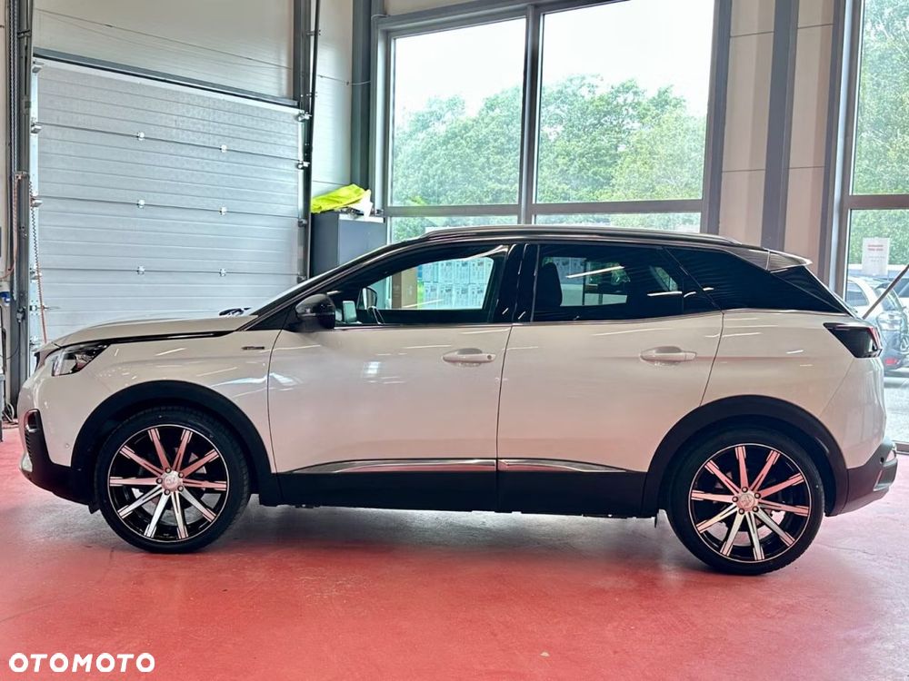 Peugeot 3008 1.6 PureTech GPF GT Line S&S EAT8 - 3