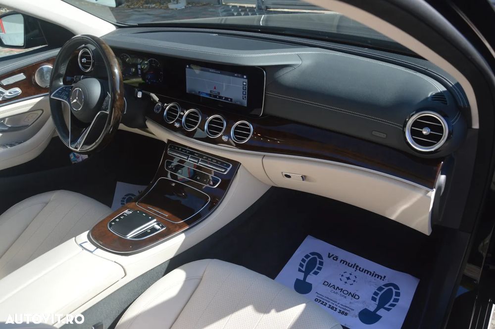 Mercedes-Benz E 300 d 4Matic T 9G-TRONIC Avantgarde - 12