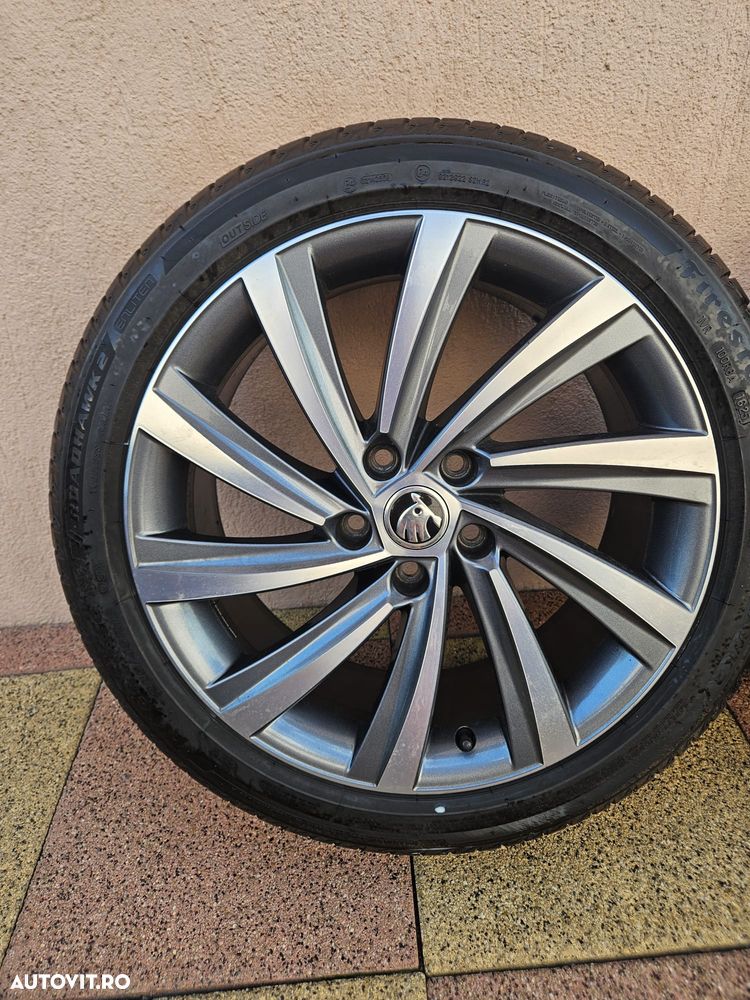 Jante aliaj 18” Perseus Antracit Skoda Octavia IV - 4